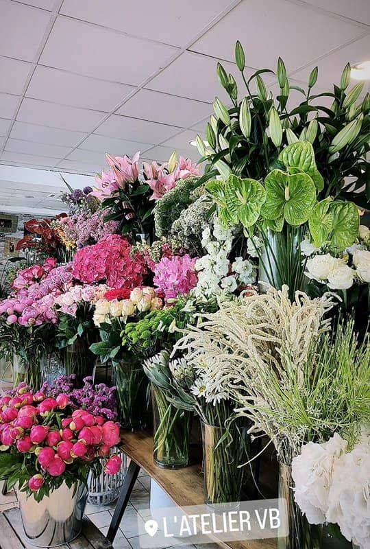 bouquets de fleurs