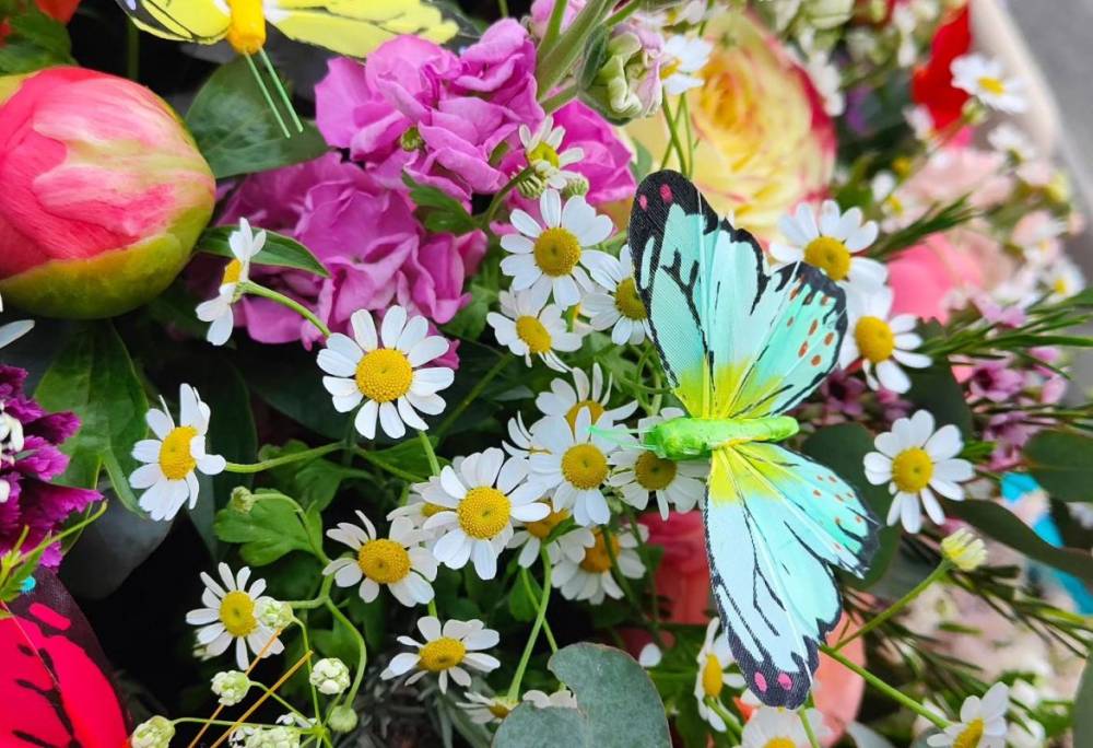compositions florales